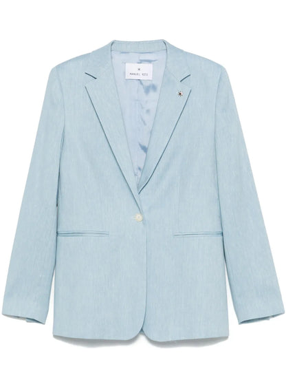 Single-Breasted Blazer