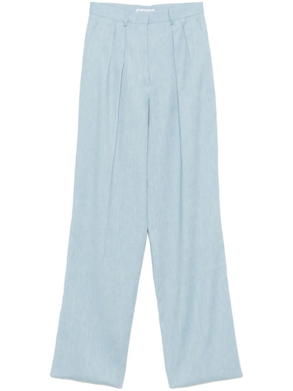 Pleated Trousers