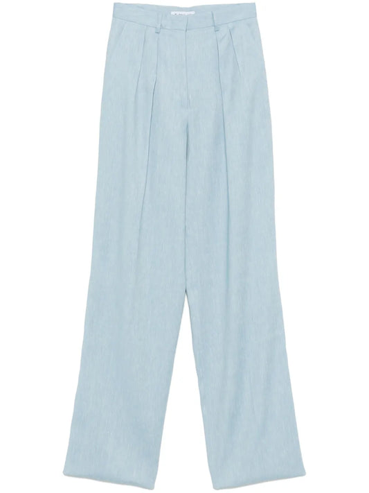 Pleated Trousers