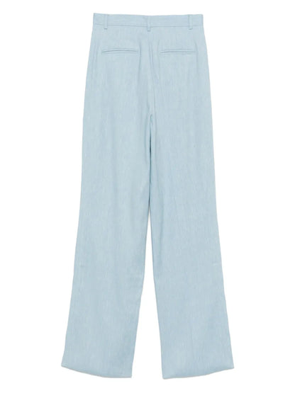 Pleated Trousers