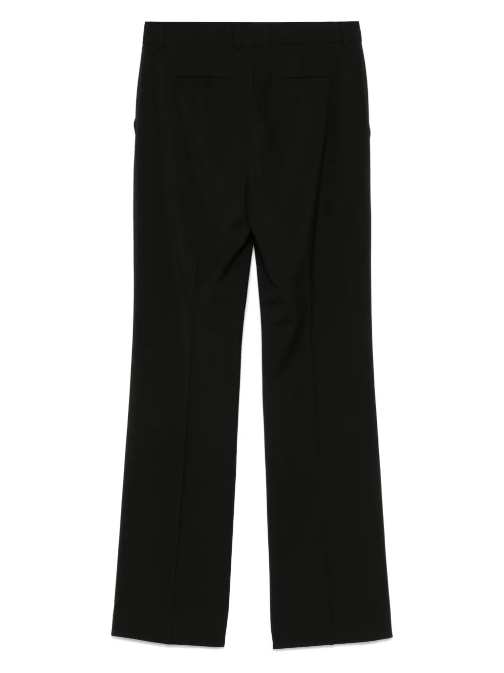 Wool Flared Trousers