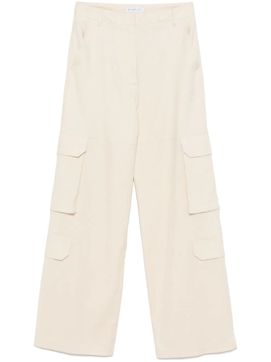 Straight Cargo Pants