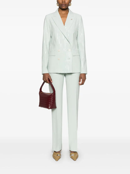 Sequin-Embellished Suit