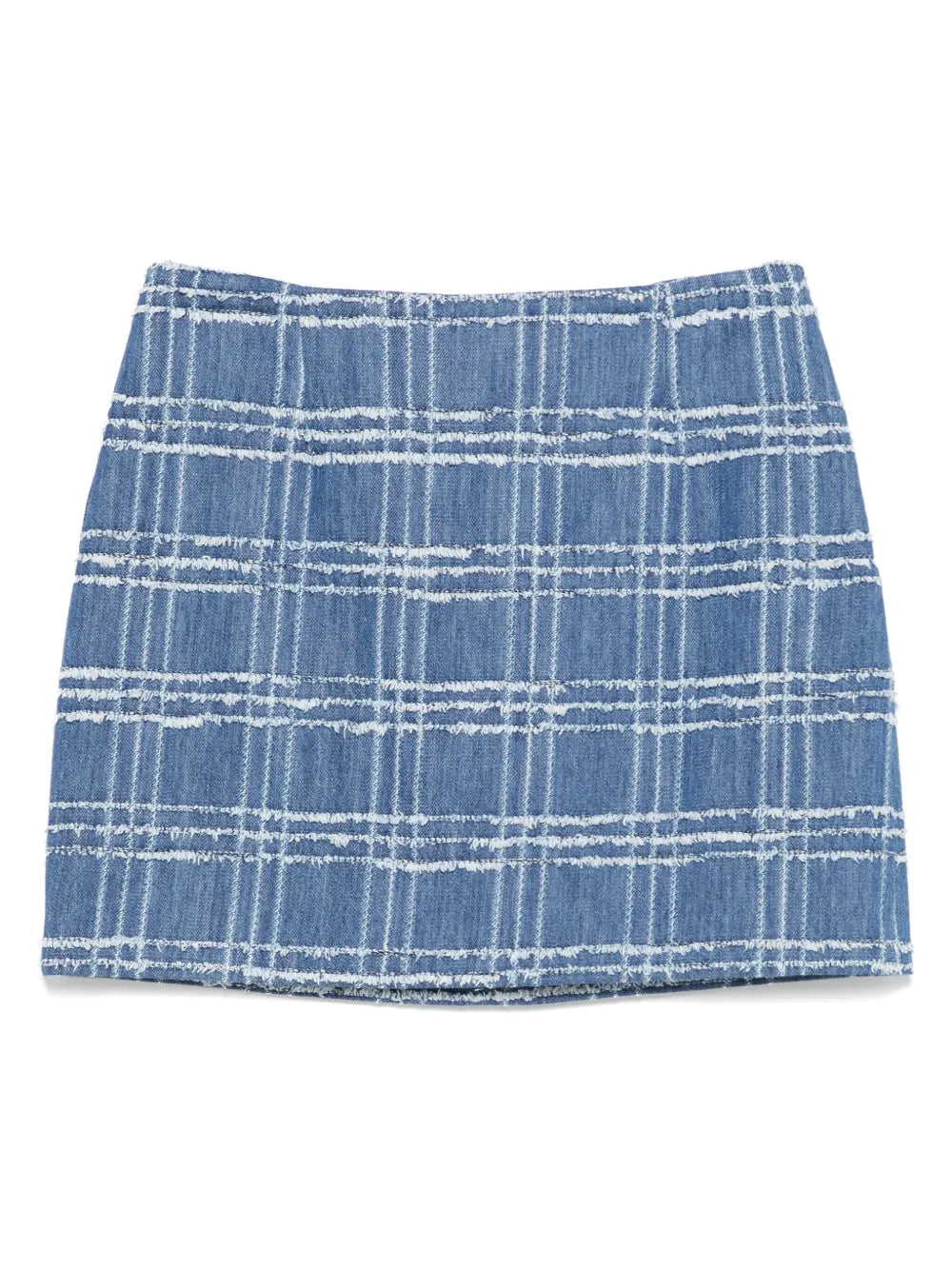 Denim Mini Skirt