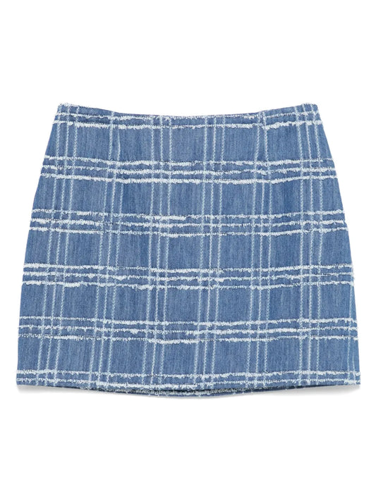 Denim Mini Skirt