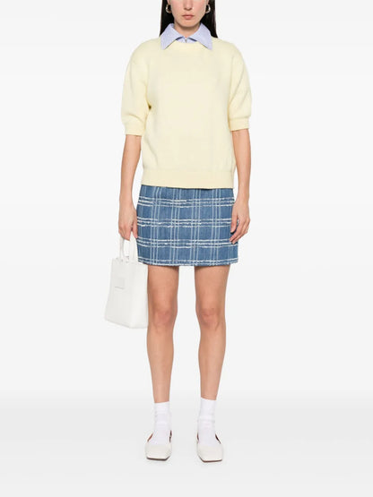 Denim Mini Skirt