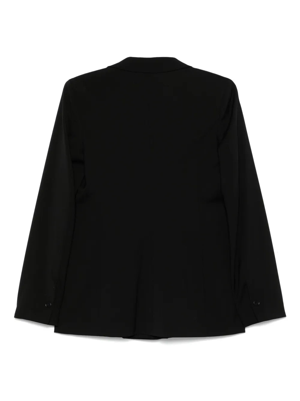 Double-Breasted Virgin Wool Blazer