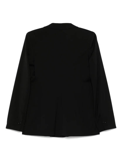 Double-Breasted Virgin Wool Blazer