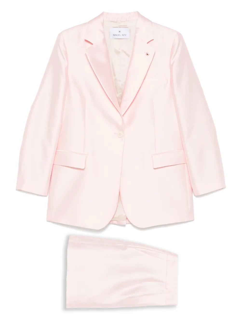 Single-Breasted Shorts Suit