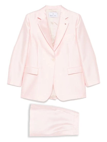 Single-Breasted Shorts Suit