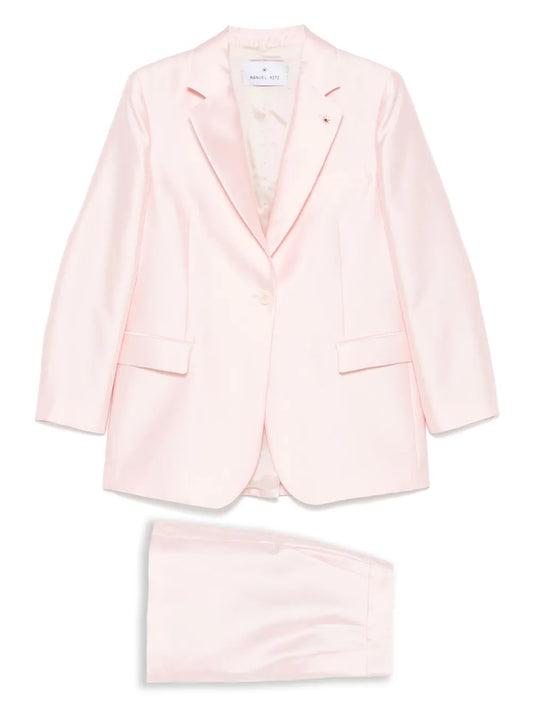 Single-Breasted Shorts Suit