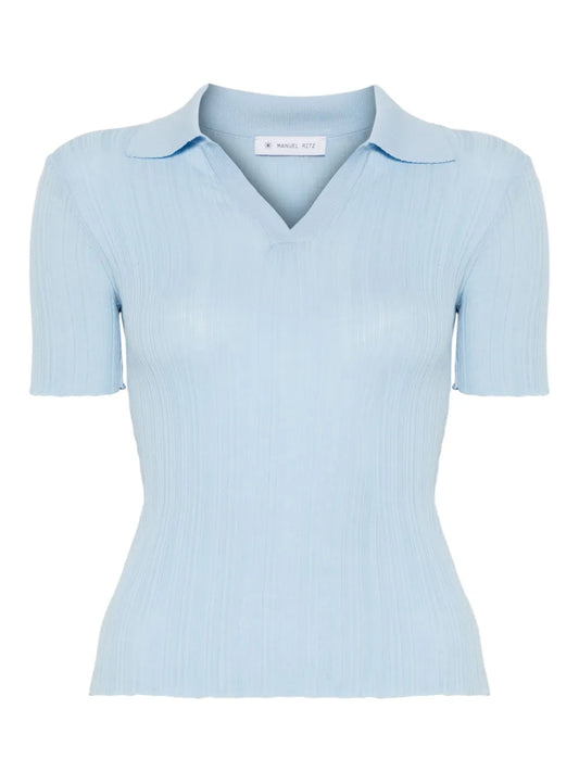 Ribbed T-Shirt