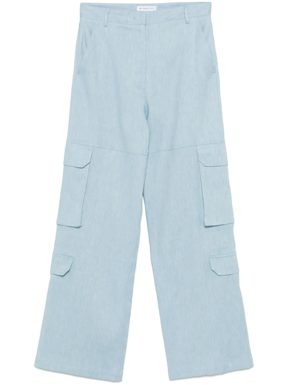 Straight Cargo Pants