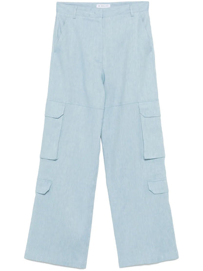 Straight Cargo Pants