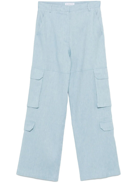 Straight Cargo Pants