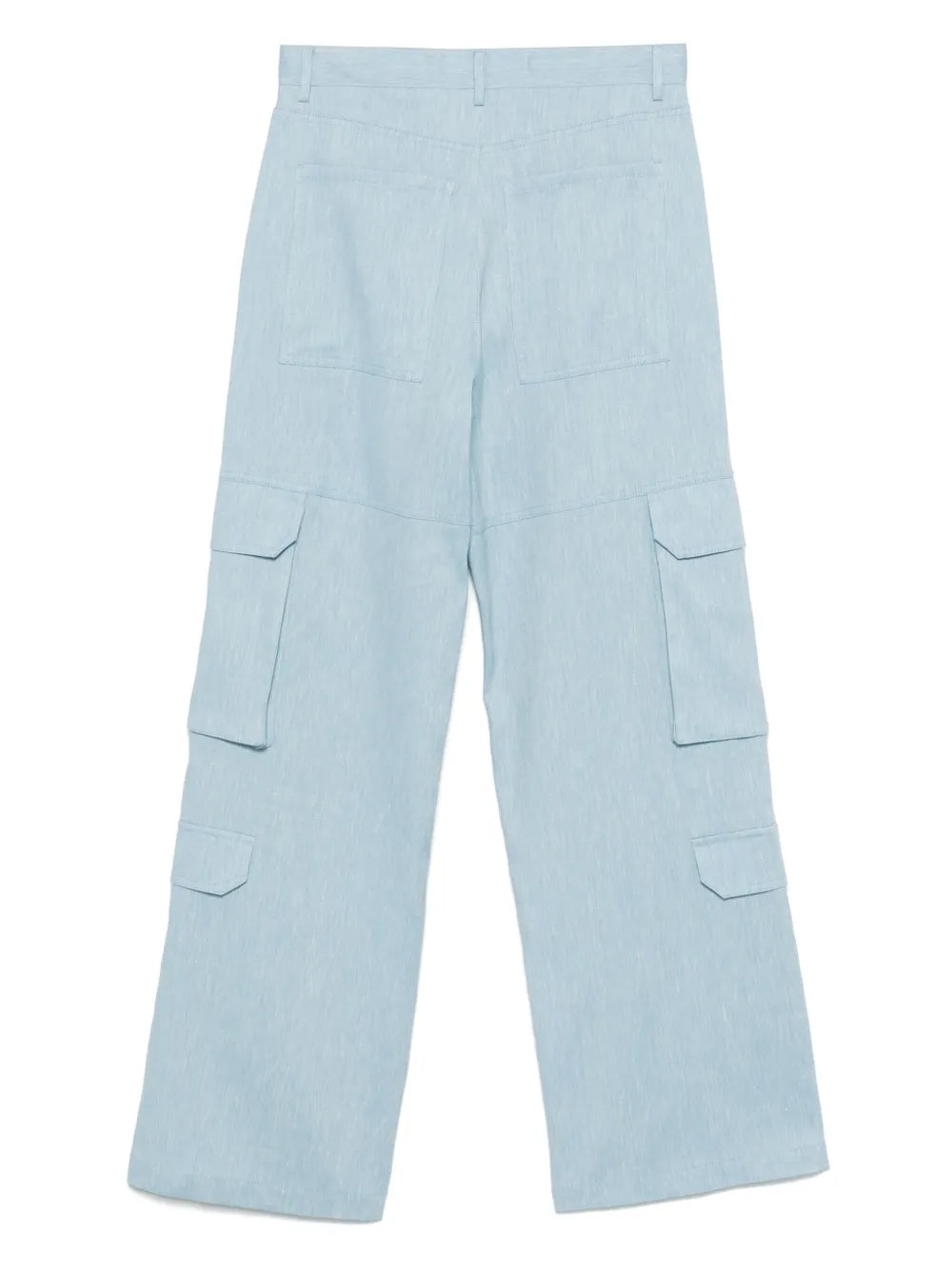 Straight Cargo Pants