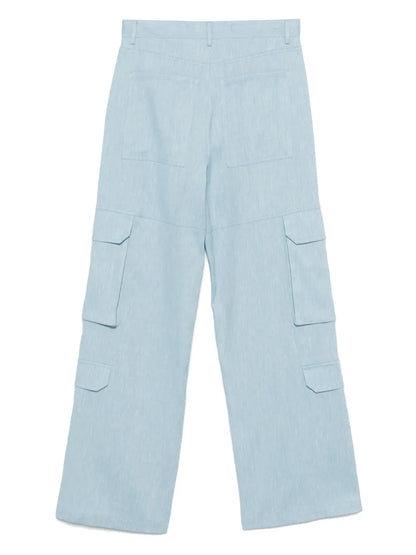 Straight Cargo Pants