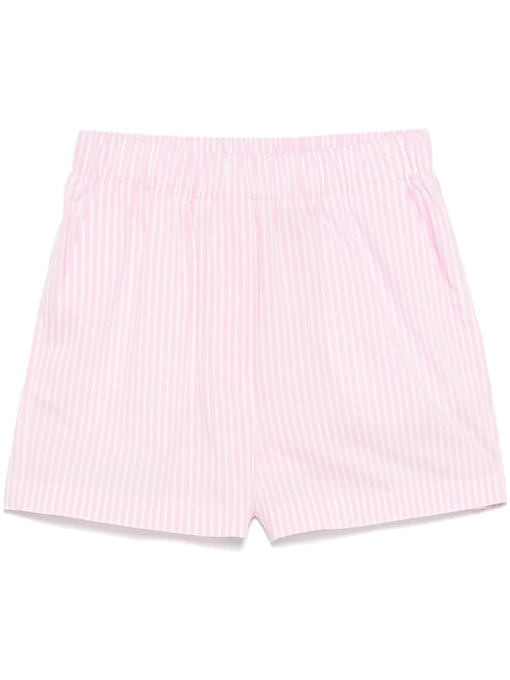 Striped Bermuda Shorts