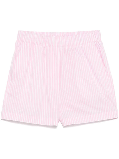 Striped Bermuda Shorts