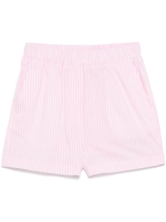 Striped Bermuda Shorts