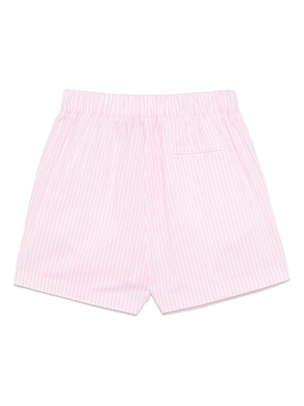 Striped Bermuda Shorts