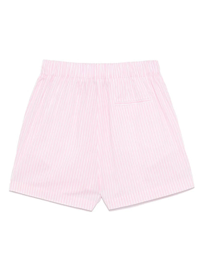 Striped Bermuda Shorts