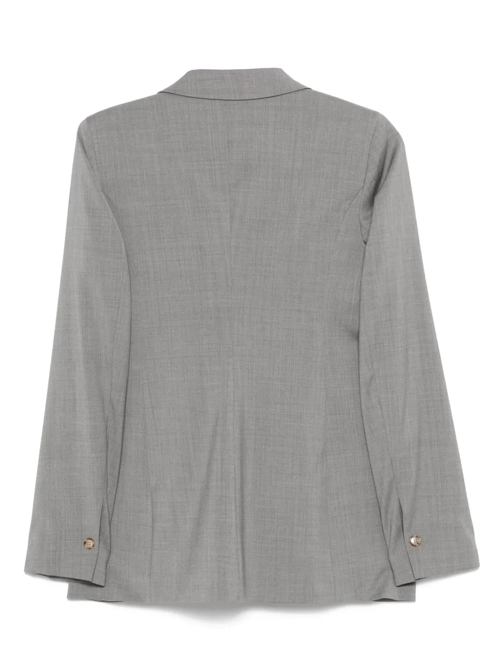 Double-Breasted Wool Blazer