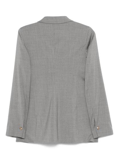 Double-Breasted Wool Blazer