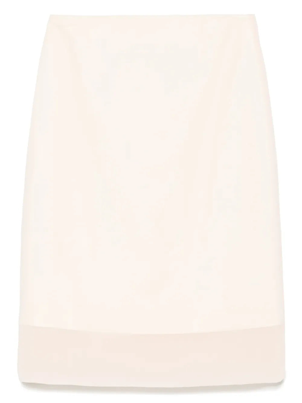 Georgette Midi Skirt