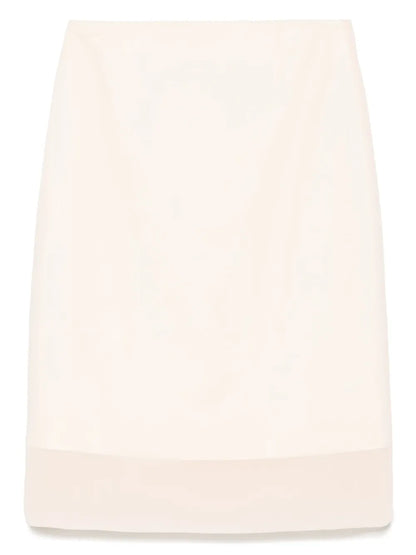 Georgette Midi Skirt