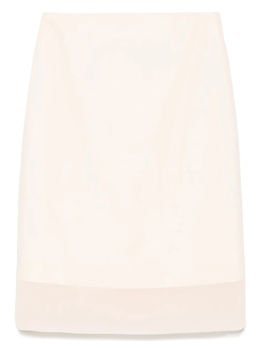 Georgette Midi Skirt