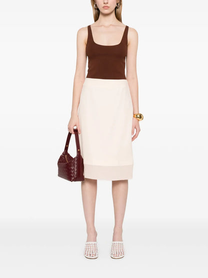 Georgette Midi Skirt