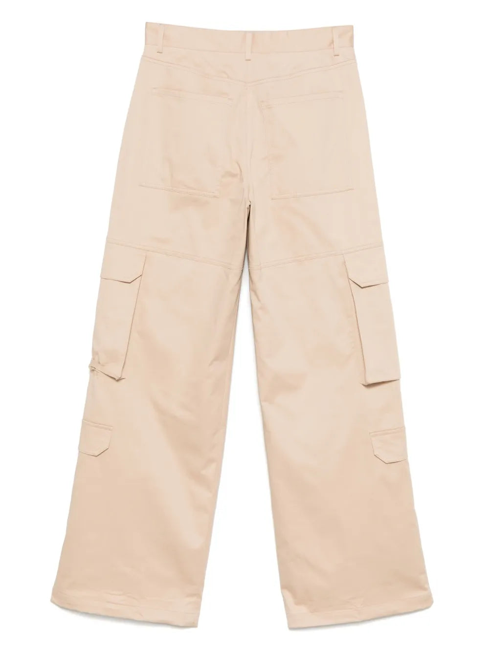 Straight Cargo Pants