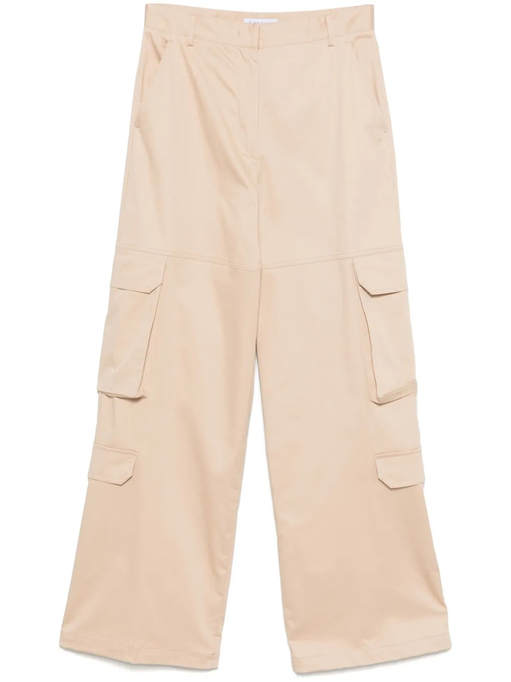 Straight Cargo Pants