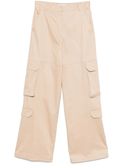 Straight Cargo Pants