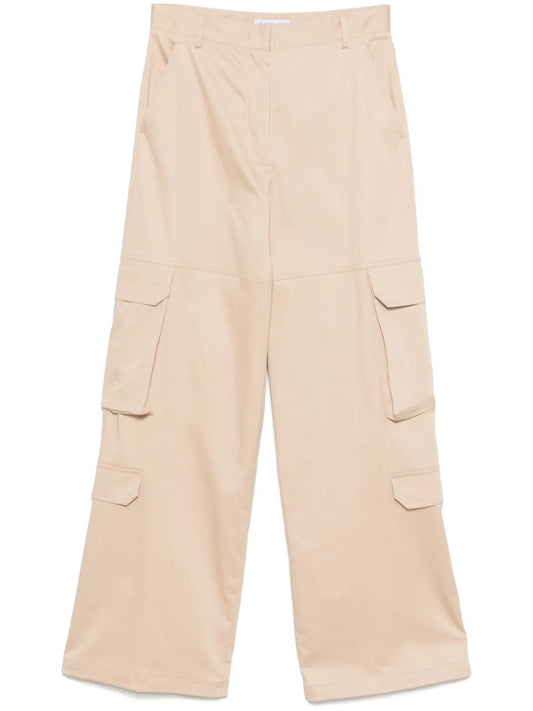 Straight Cargo Pants