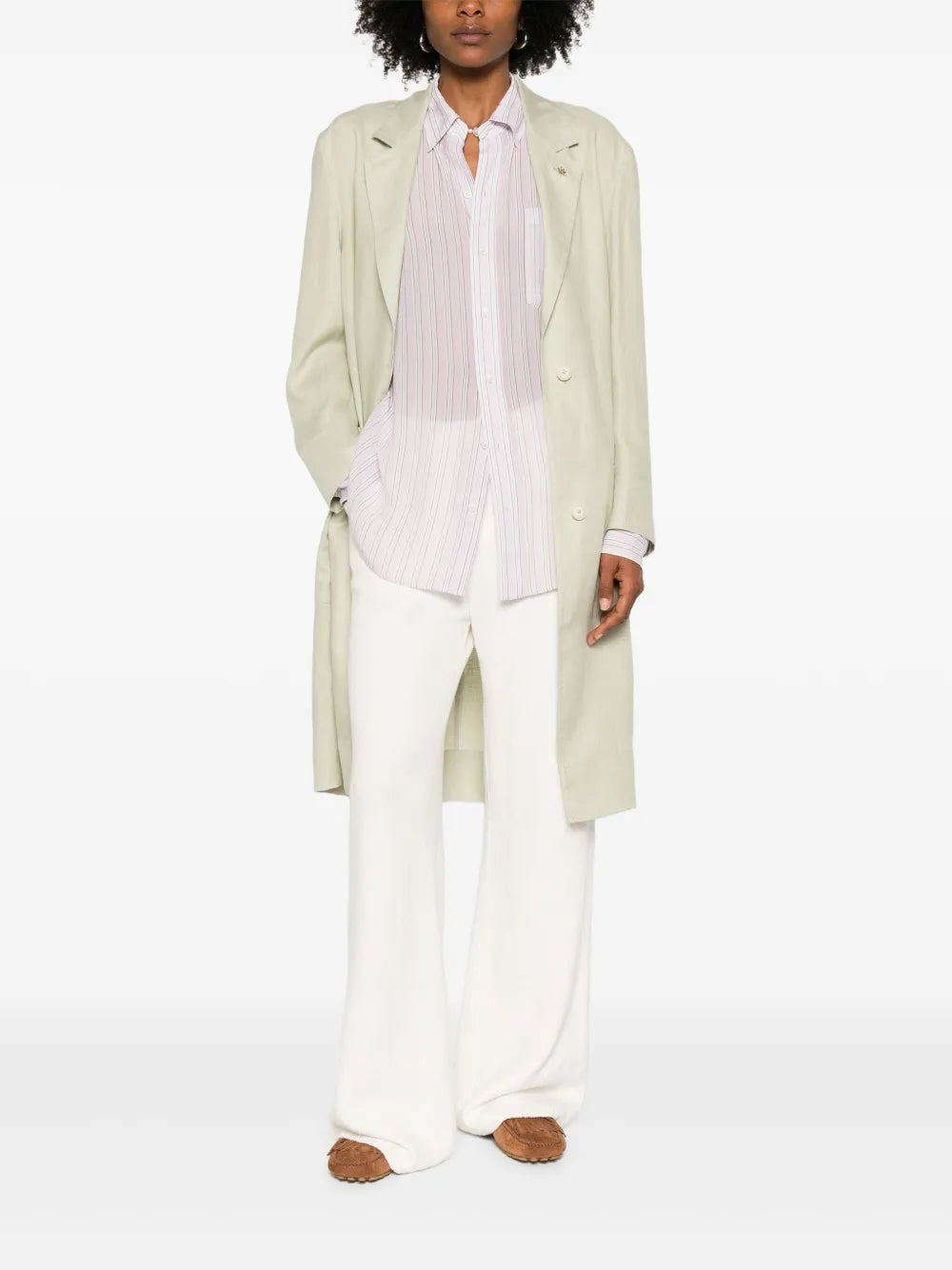 Linen Coat