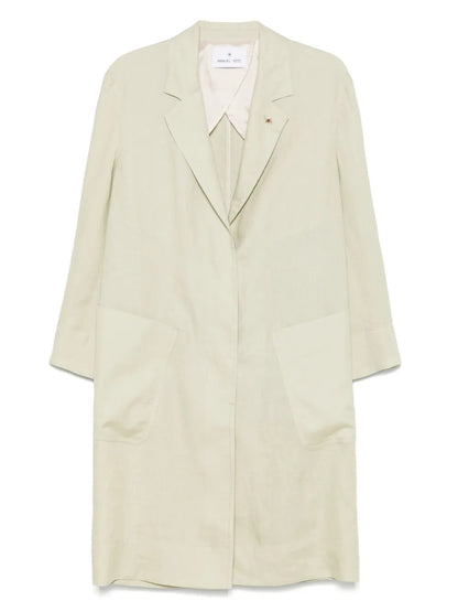 Linen Coat