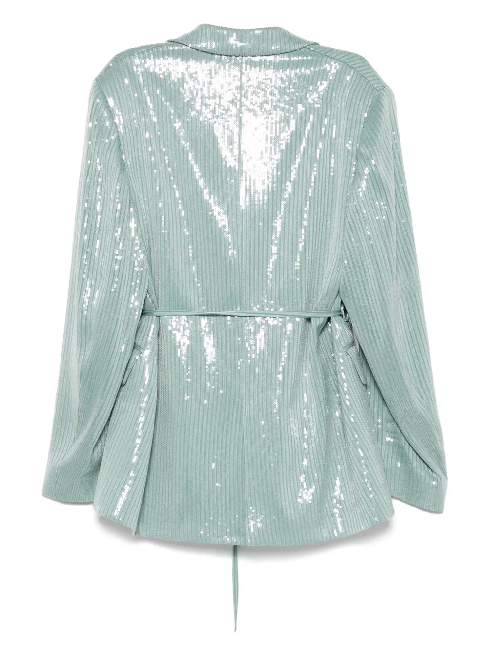 Sequin-Embellished Blazer