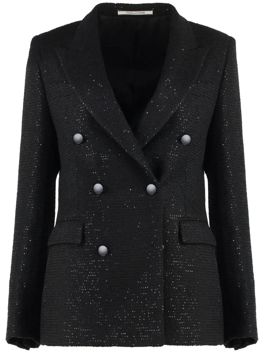 Sequinned Blazer