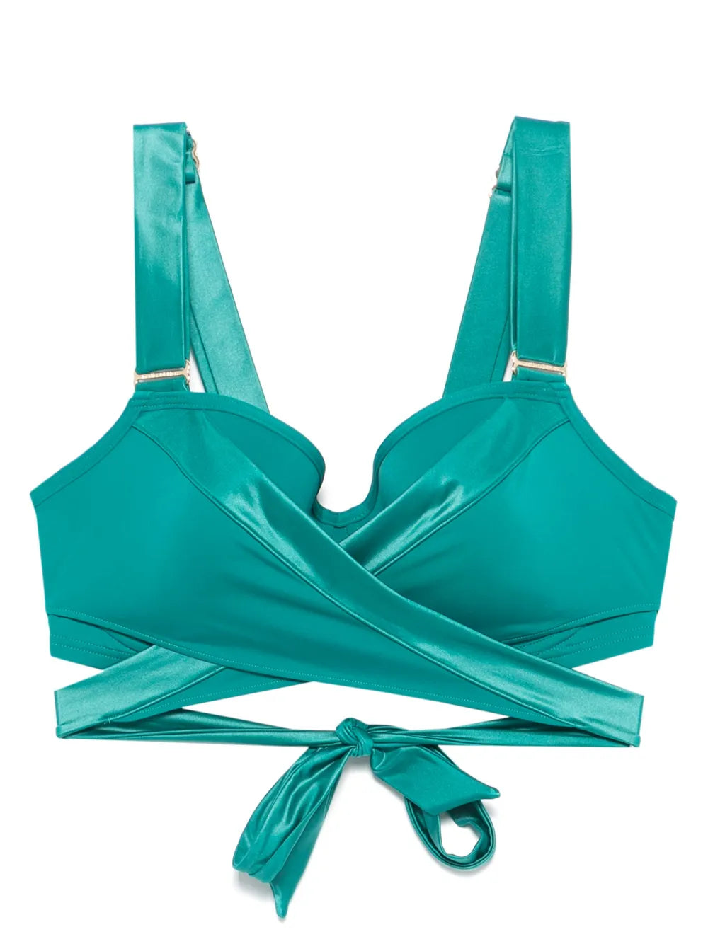Cache Coeur Push-Up Bikini-Top