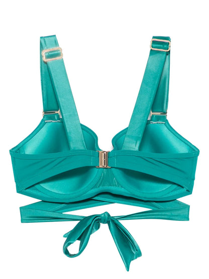 Cache Coeur Push-Up Bikini-Top