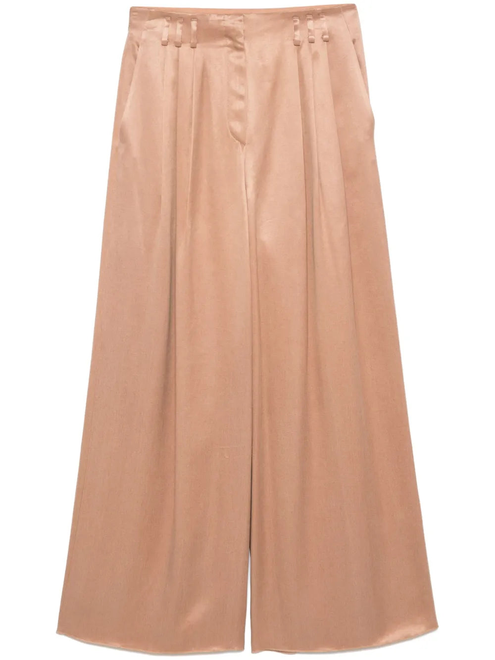 Wide-Leg Trousers