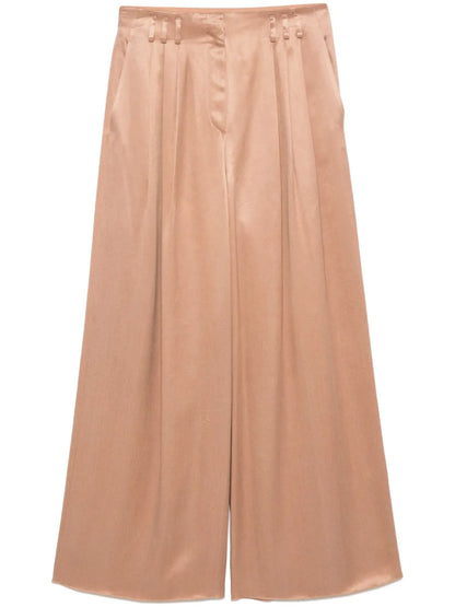 Wide-Leg Trousers