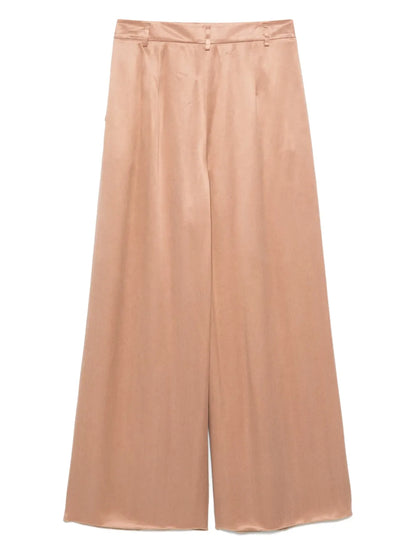 Wide-Leg Trousers