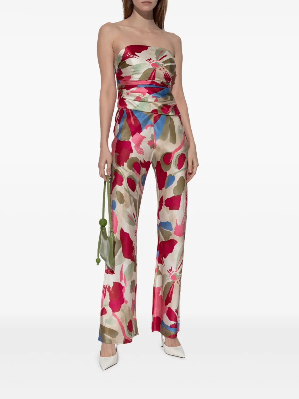 Stacie Straight Trousers