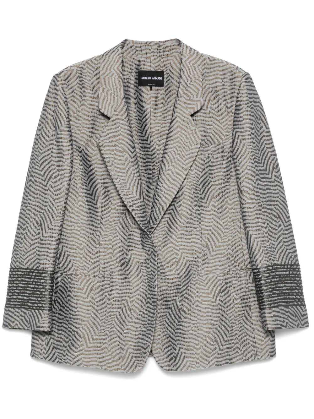 Striped Blazer