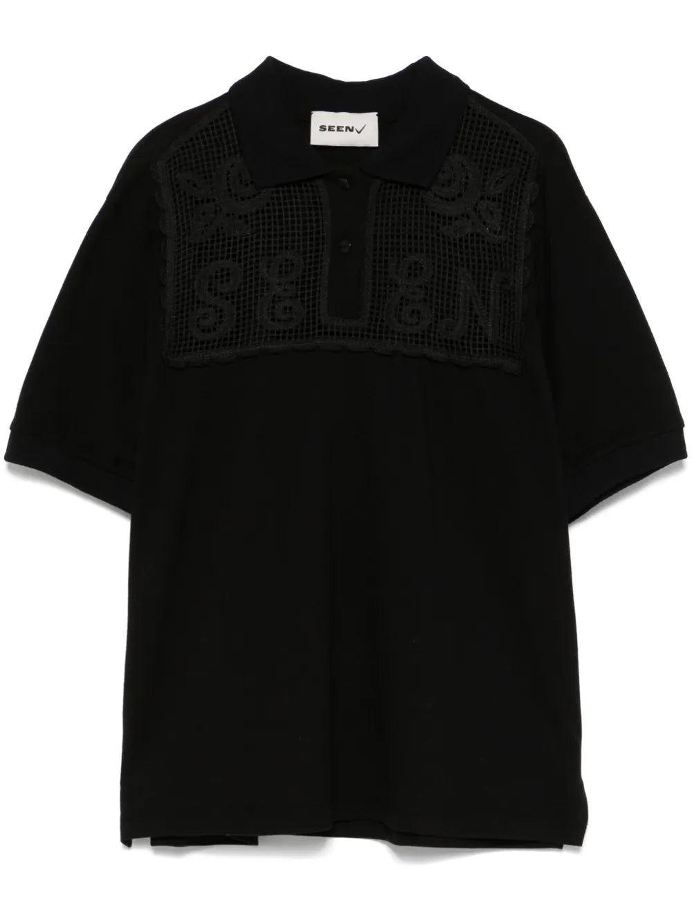 Old School New Cool Polo Top