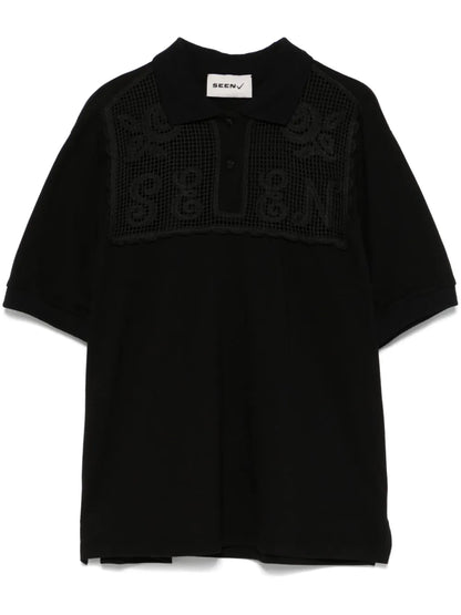 Old School New Cool Polo Top