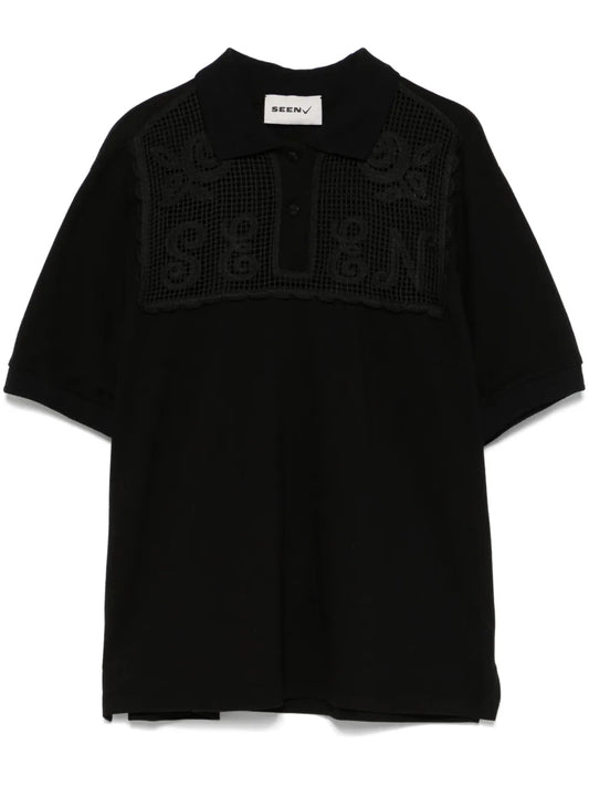 Old School New Cool Polo Top